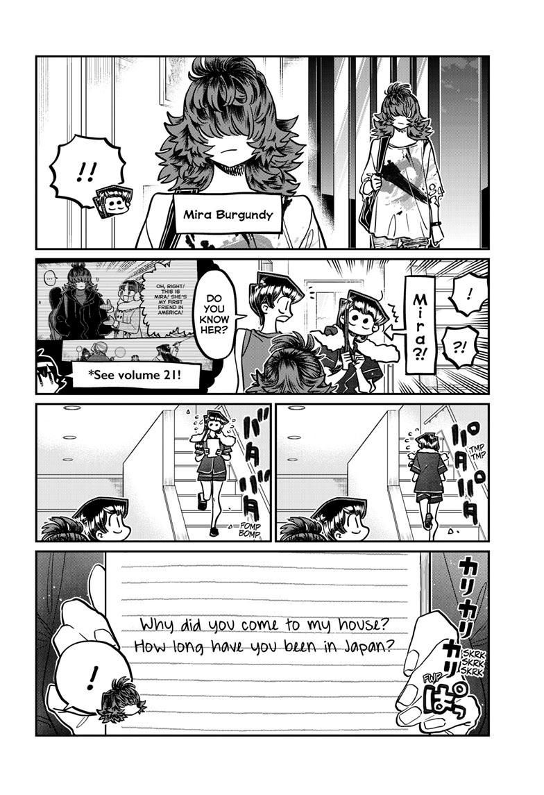 Komi Can’t Communicate, Chapter 402 image 03